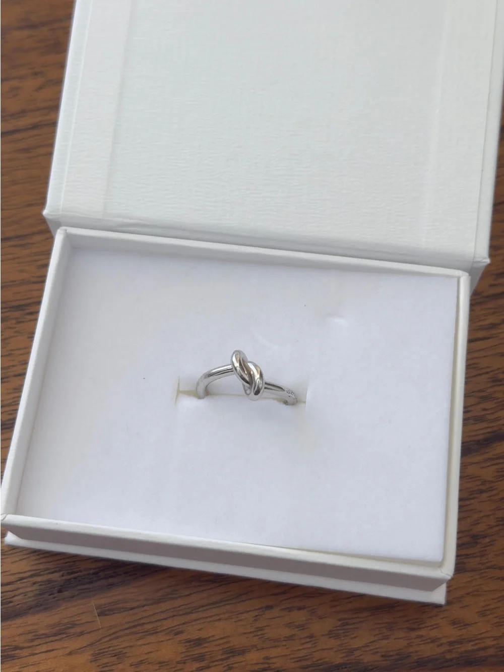 Celine knot ring